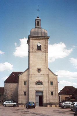 L'église de Saint-Vit, photo C. Briot