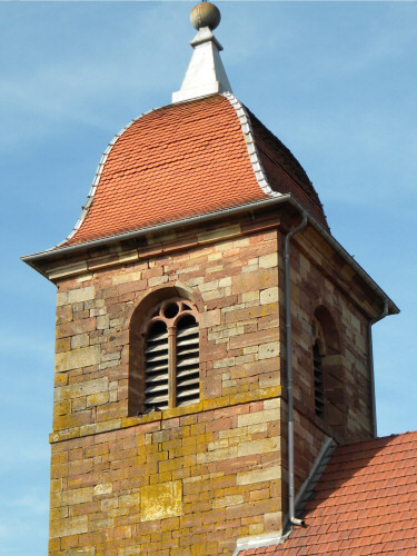 L'église de Lomont, photo D. Bion