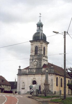 L'église d'Arc et Senans, photo C. Briot