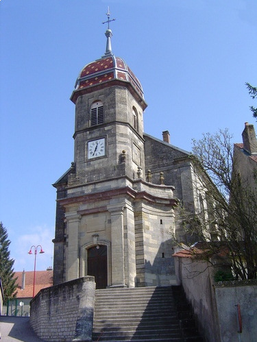 Eglise de Baulay, photo F. Roux