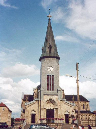 L'église de Charquemont au début du XXIème siècle, photo C. Briot