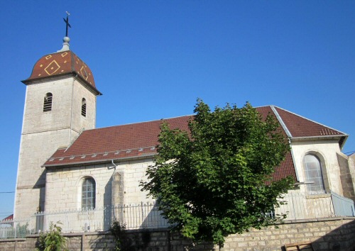 L'église de Chevigney-lès-Vercel, photo J. Masset