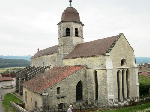 L'église de Gigny-sur-Suran, photo J. Masset