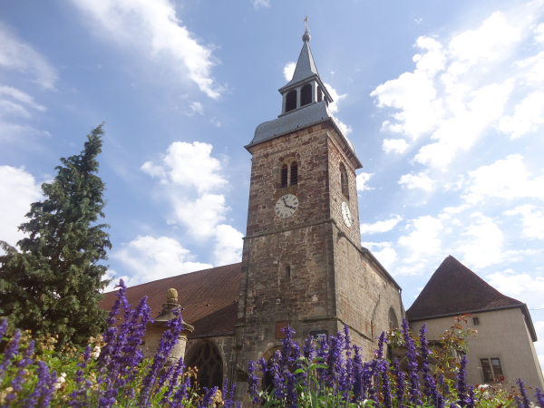 Eglise de Jonvelle, photo E. Ozenne