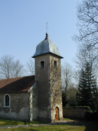 Eglise de Larians et Munans, photo R-N. Laurençot