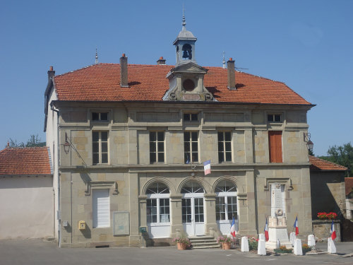 Mairie de Larivière, photo E. Ozenne