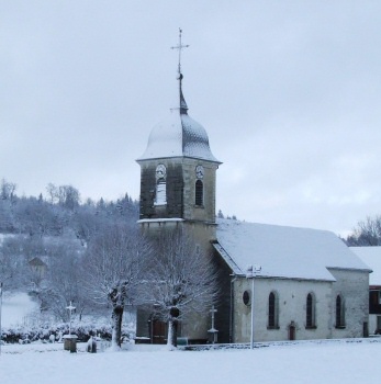 L'église des Breseux, photo M. Taland