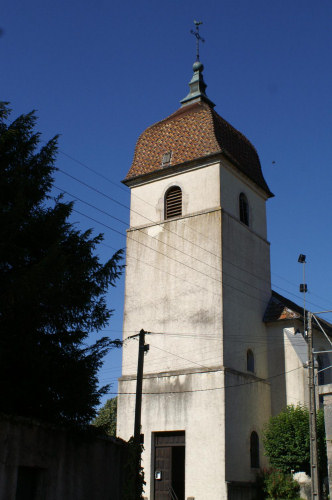 L'église de Moncey, photo J. Masset
