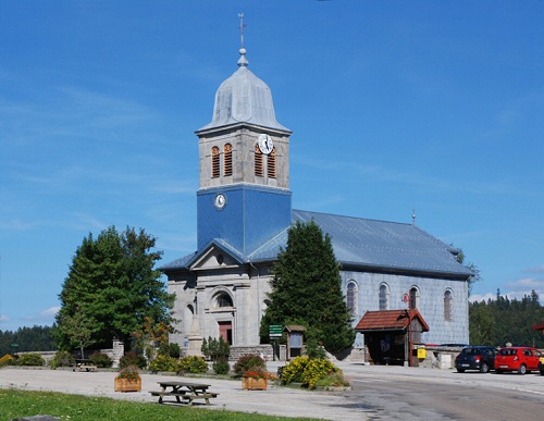 L'église de Prénovel, photo B. Leroy