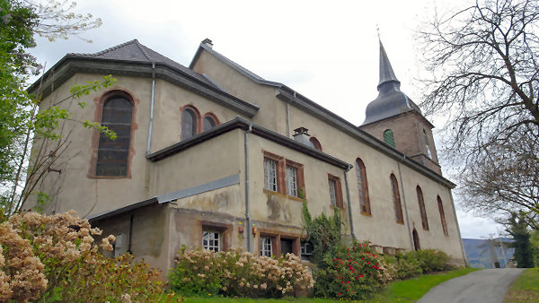 L'église de Rougegoutte, photo O. Pernot