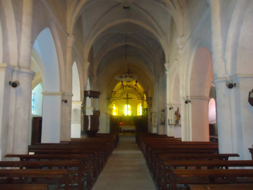 L'église de Serqueux, photo E. Ozenne