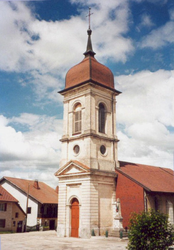 L'église de Sainte-Colombe, photo C. Briot
