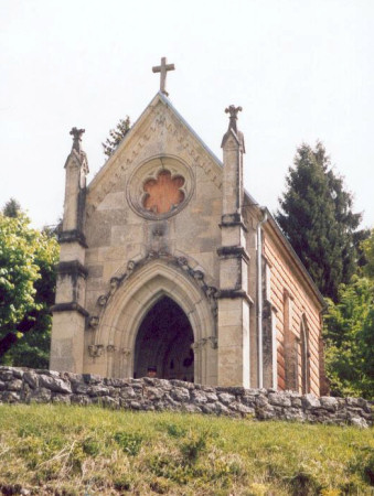La chapelle de Sainte-Colombe, photo C. Briot