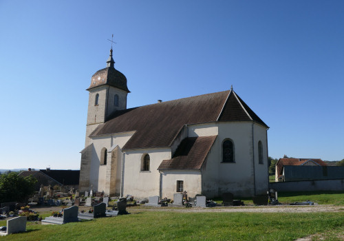 L'église de Vanne, photo Y. Bessero