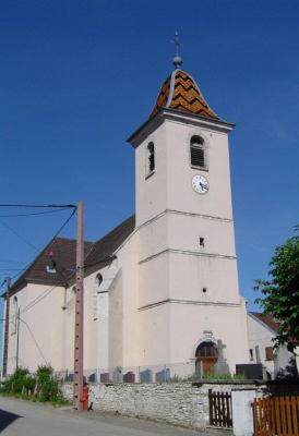L'église de Vriange, photo M. Morlin 2005