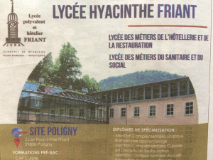 Lycée Hyacinthe Friant, Poligny