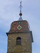 Photo du clocher de Cubry lès Faverney (70)