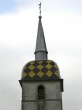 Photo du clocher de Gray la Ville (Haute-Saône)