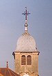Photo du clocher de La Cluse et Mijoux (25)