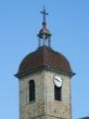 Photo du clocher de Pusey (Haute-Saône)