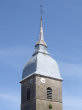 Photo du clocher de Serqueux (Haute-Marne)