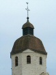 Photo du clocher de Saint Hymetière (Jura)