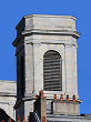 Photo du clocher de l'église Sainte Madeleine de Besançon (25)